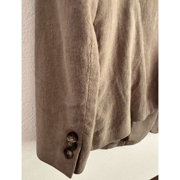 Pendleton Blazer Women Size 6 Beige Button Pockets - Picture 9 of 9